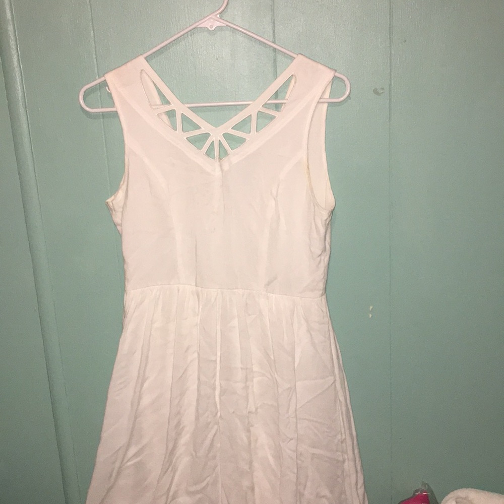 White Dress